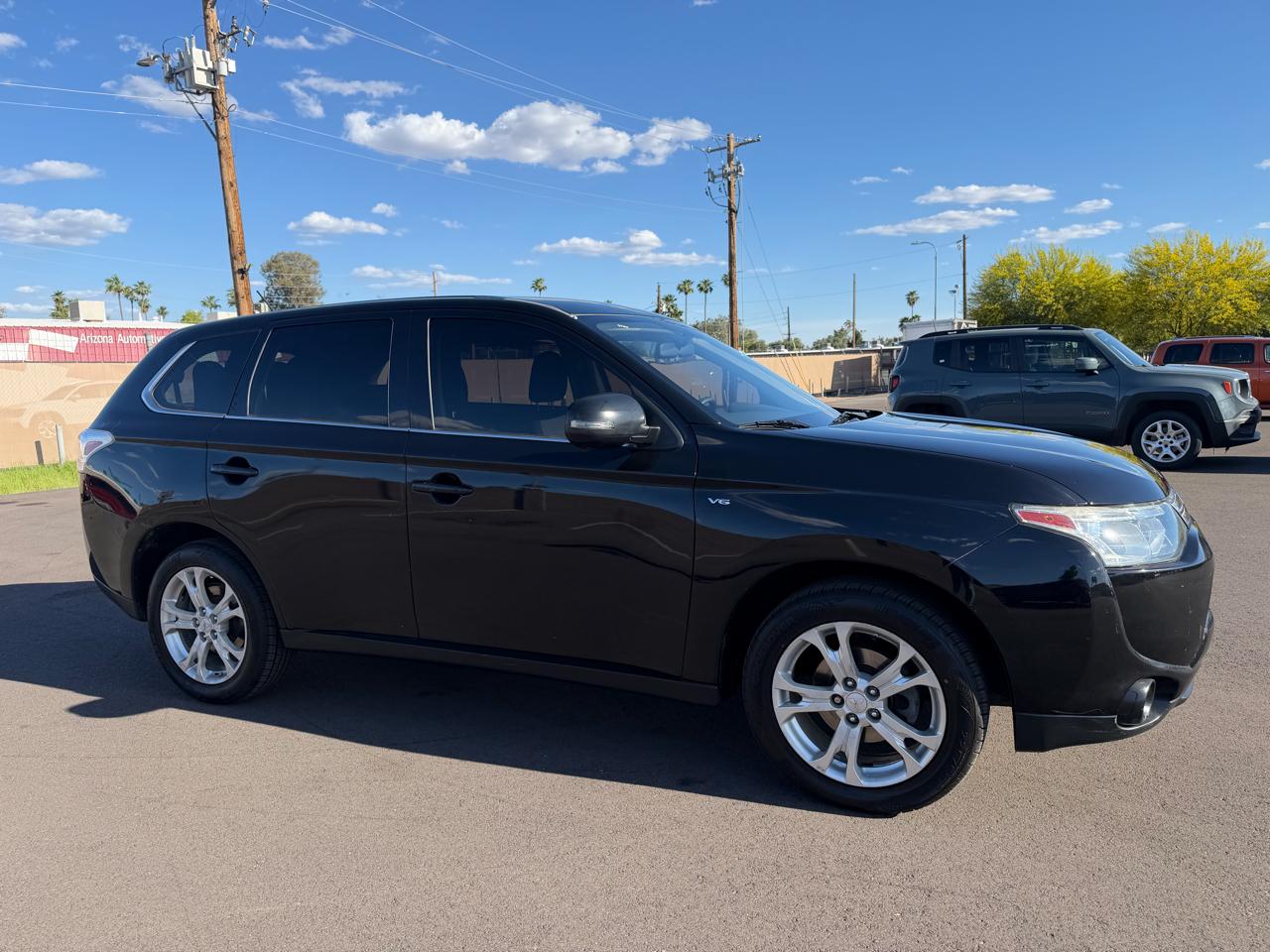 Mitsubishi Outlander GT S-AWC 2014