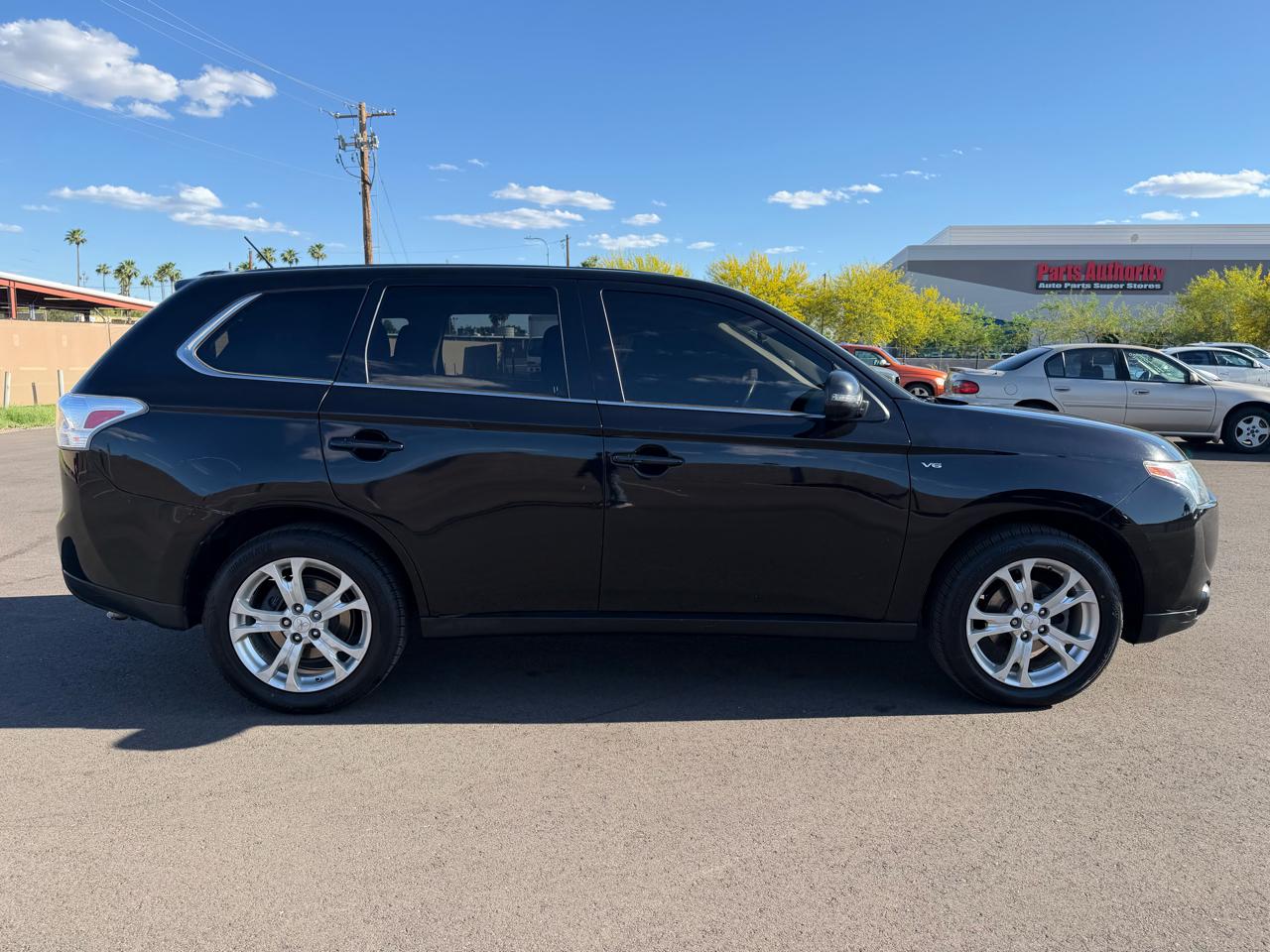 Mitsubishi Outlander GT S-AWC 2014