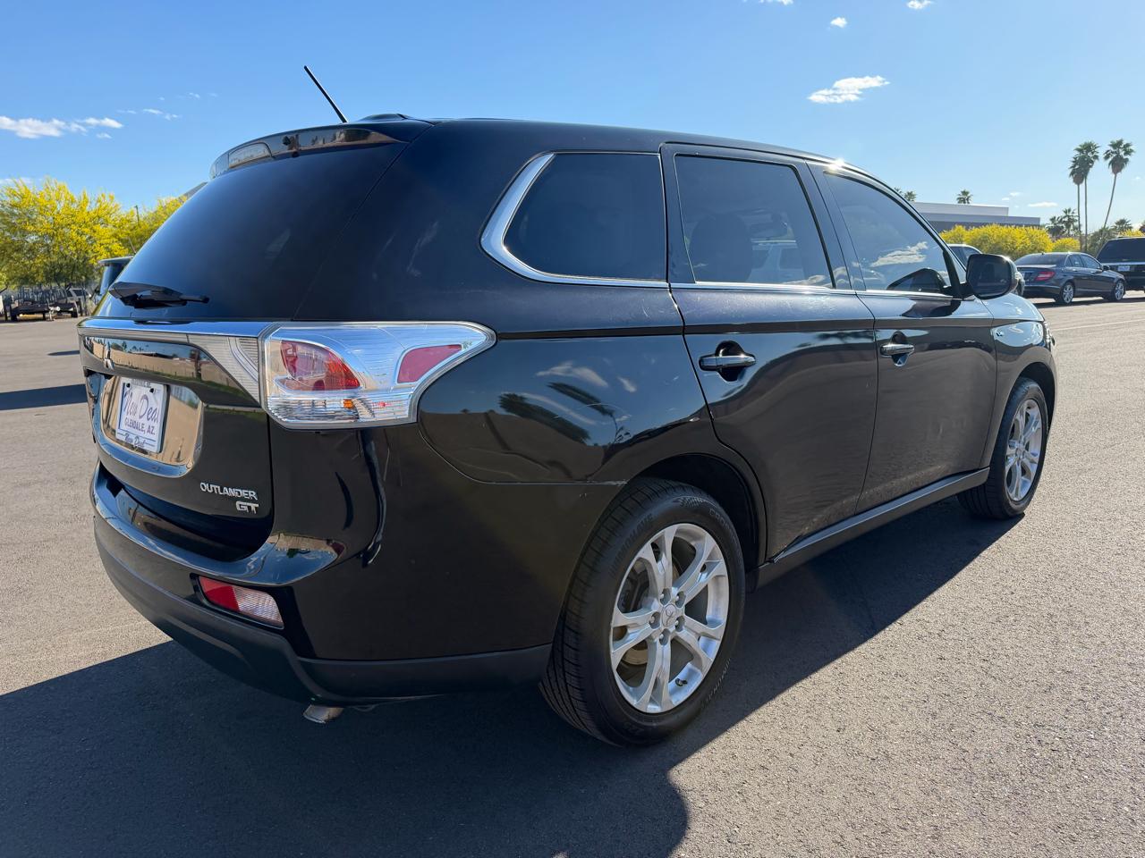 Mitsubishi Outlander GT S-AWC 2014