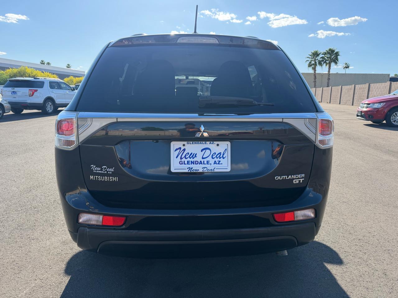 Mitsubishi Outlander GT S-AWC 2014