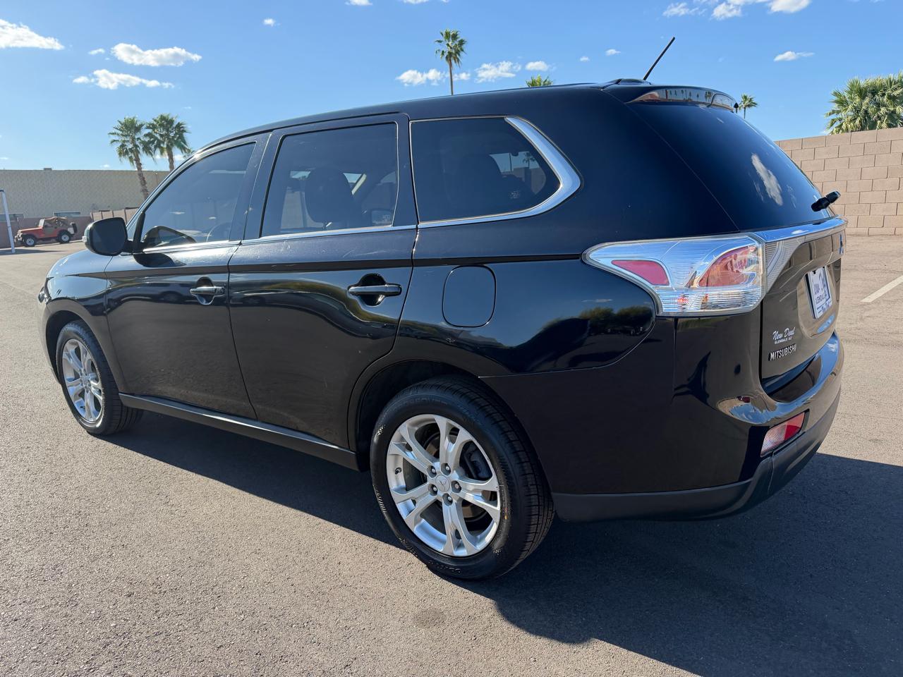 Mitsubishi Outlander GT S-AWC 2014