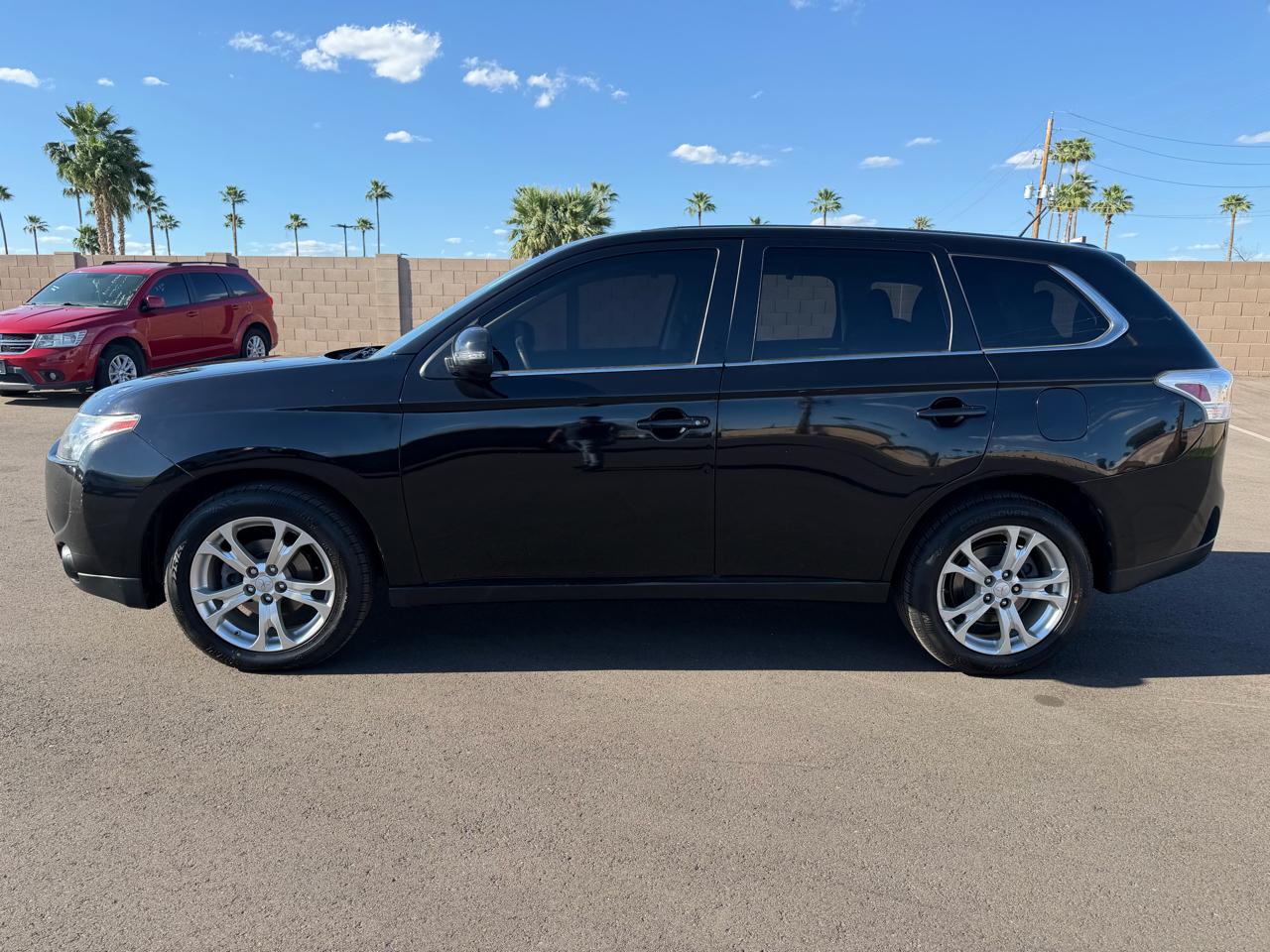 Mitsubishi Outlander GT S-AWC 2014