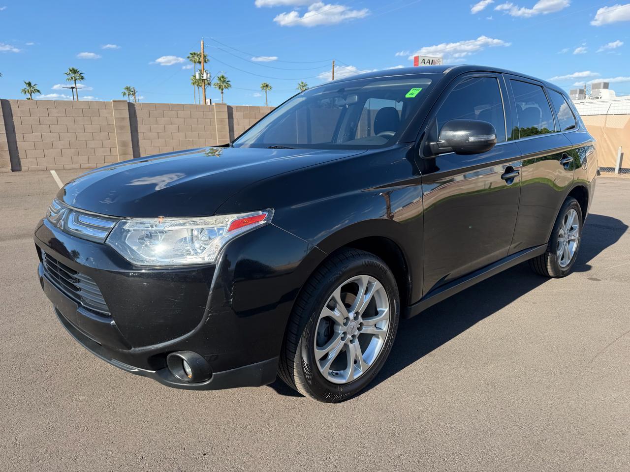 Mitsubishi Outlander GT S-AWC 2014