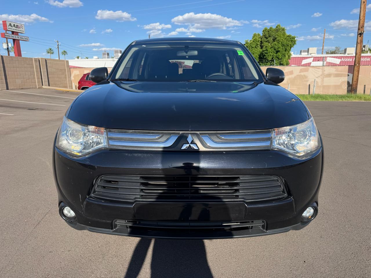 Mitsubishi Outlander GT S-AWC 2014