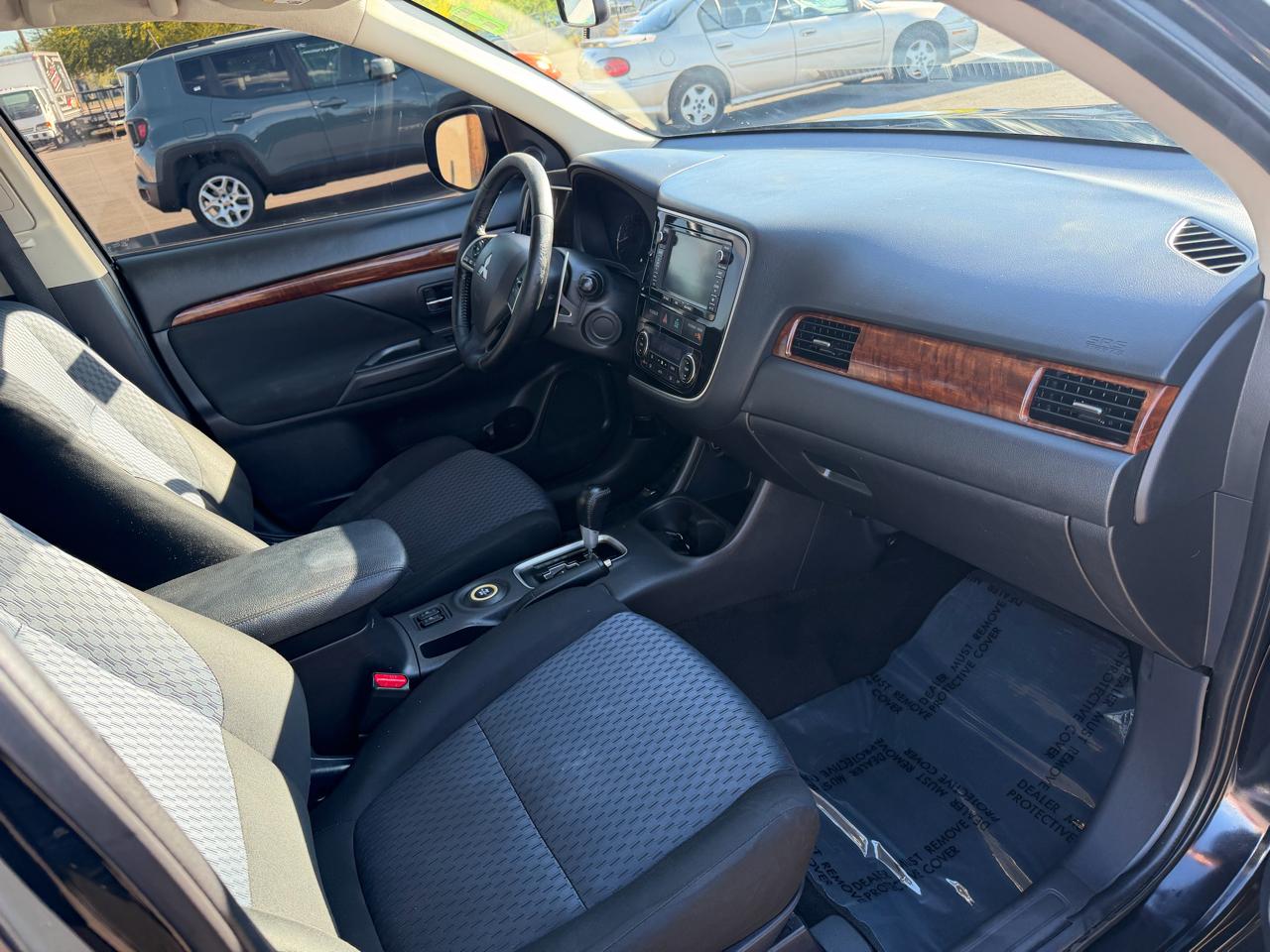 Mitsubishi Outlander GT S-AWC 2014