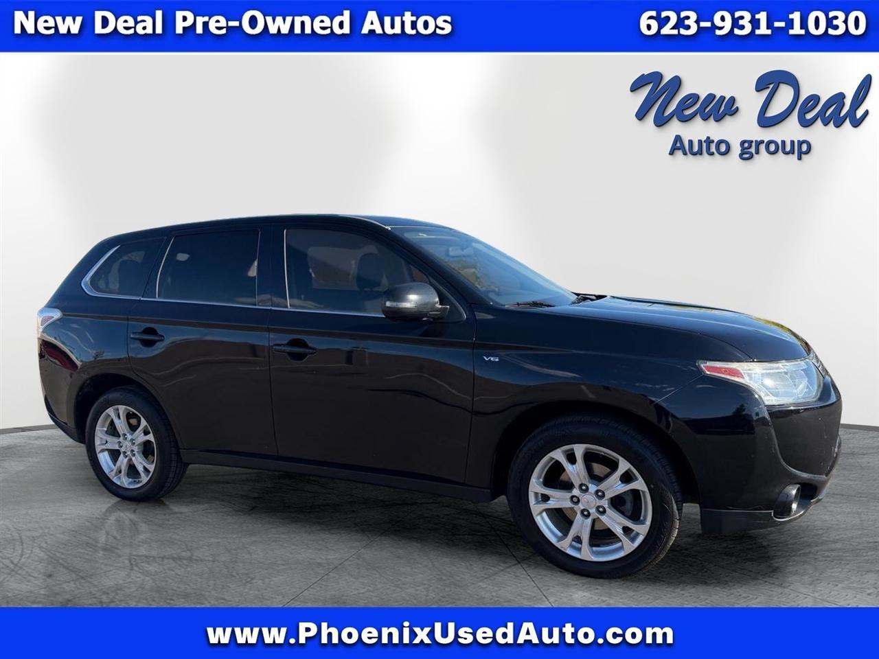 2014 Mitsubishi Outlander GT S-AWC