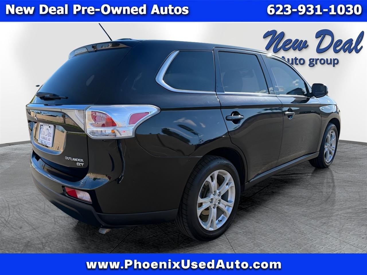 Mitsubishi Outlander GT S-AWC 2014