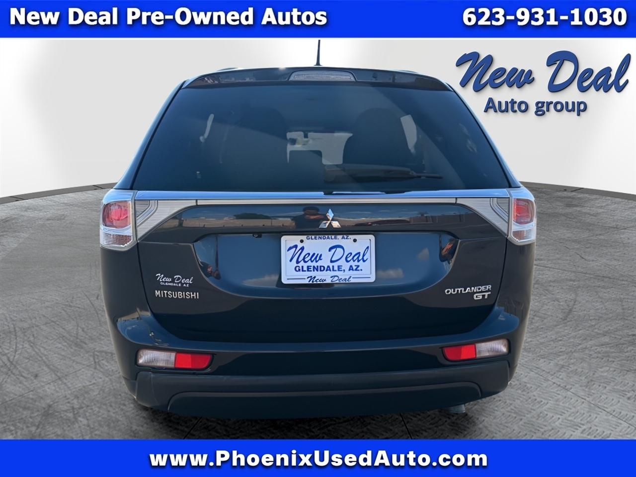 Mitsubishi Outlander GT S-AWC 2014