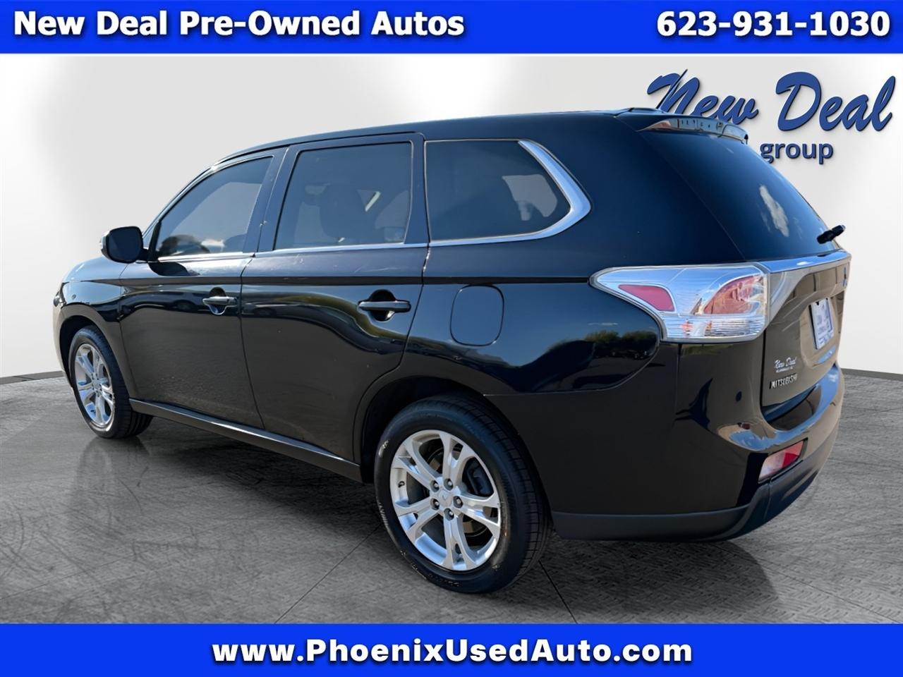 Mitsubishi Outlander GT S-AWC 2014