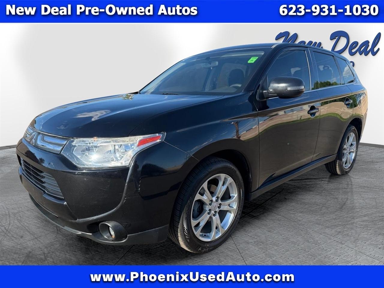 Mitsubishi Outlander GT S-AWC 2014