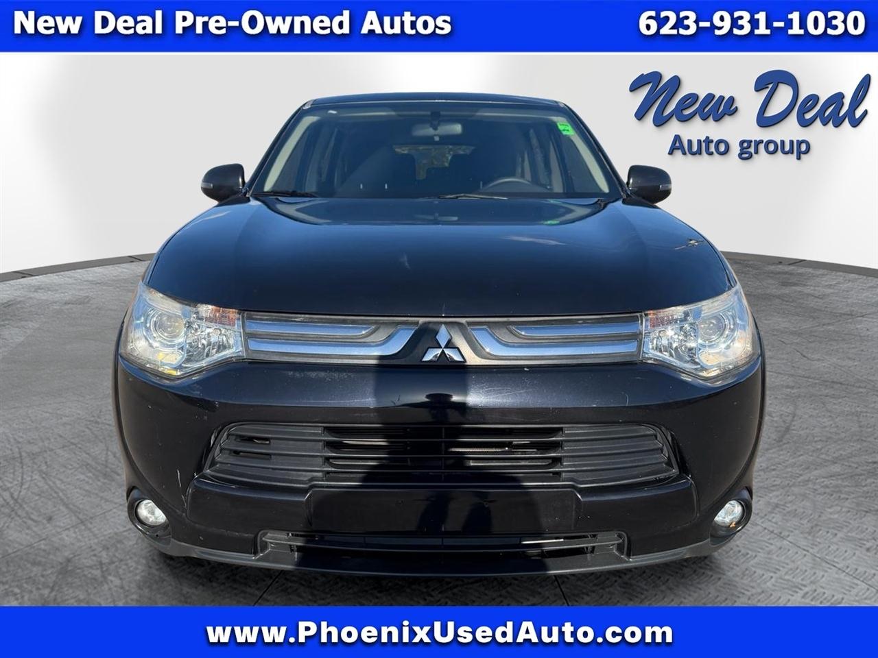 Mitsubishi Outlander GT S-AWC 2014