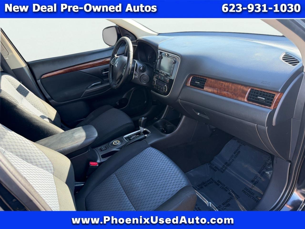 Mitsubishi Outlander GT S-AWC 2014