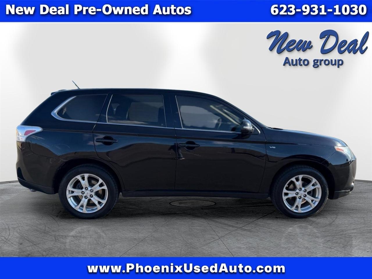 Mitsubishi Outlander GT S-AWC 2014
