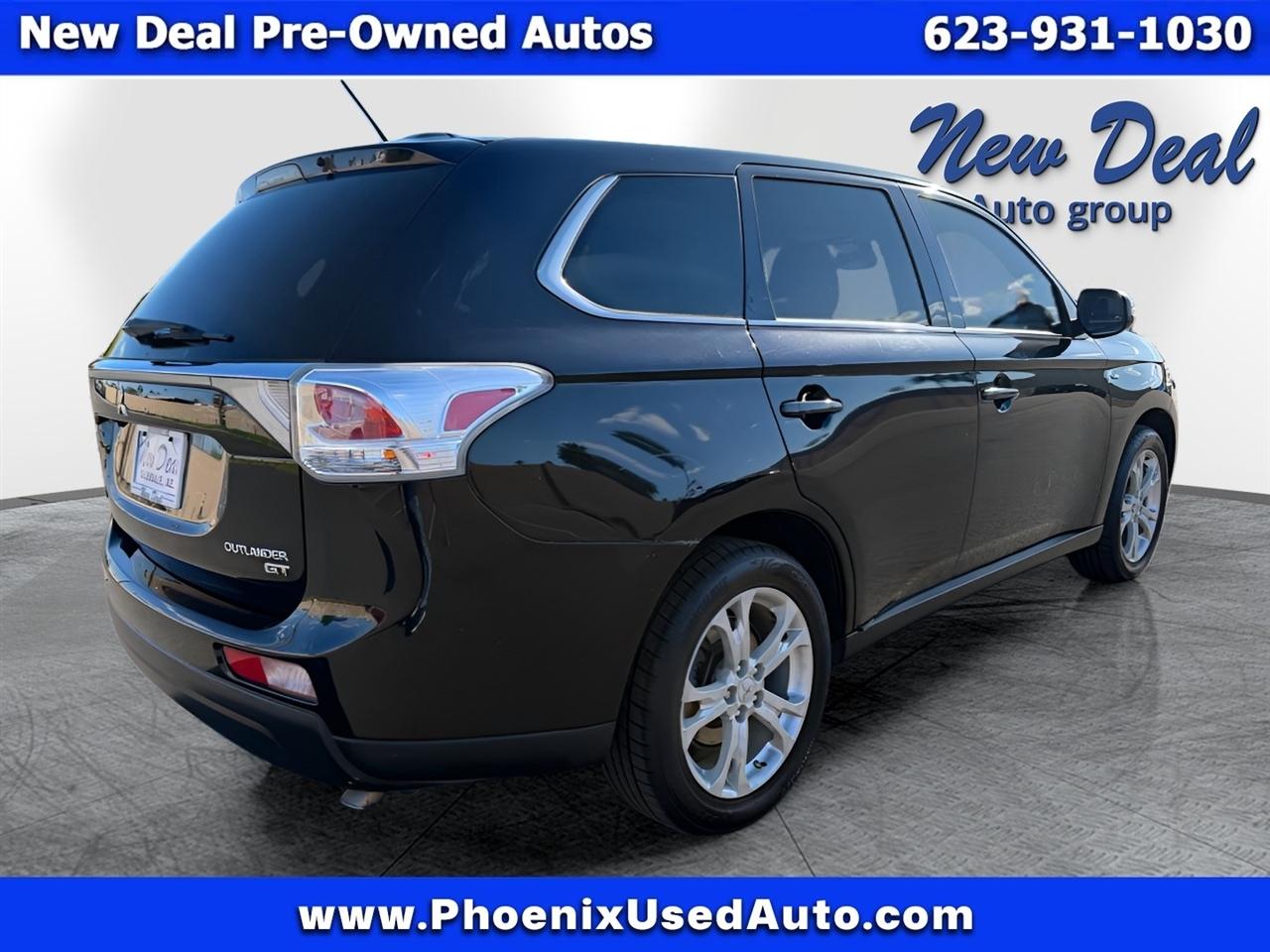 Mitsubishi Outlander GT S-AWC 2014