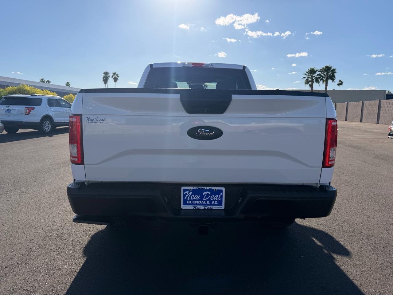 Ford F-150 2WD SuperCab 145" XL 2017