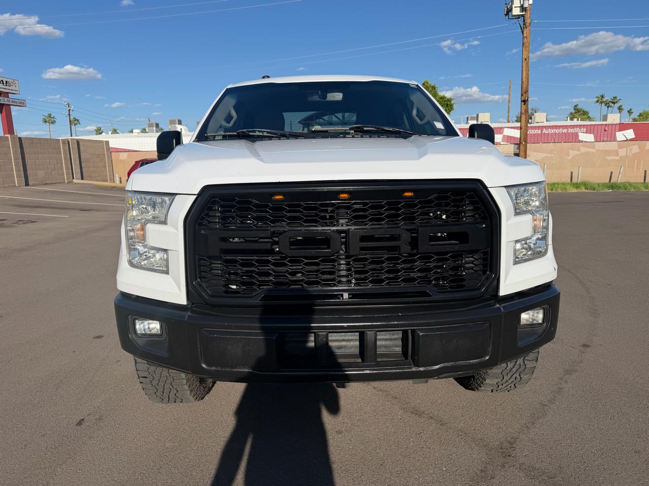 Ford F-150 2WD SuperCab 145" XL 2017