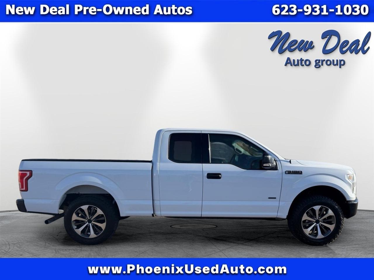 Ford F-150 2WD SuperCab 145" XL 2017