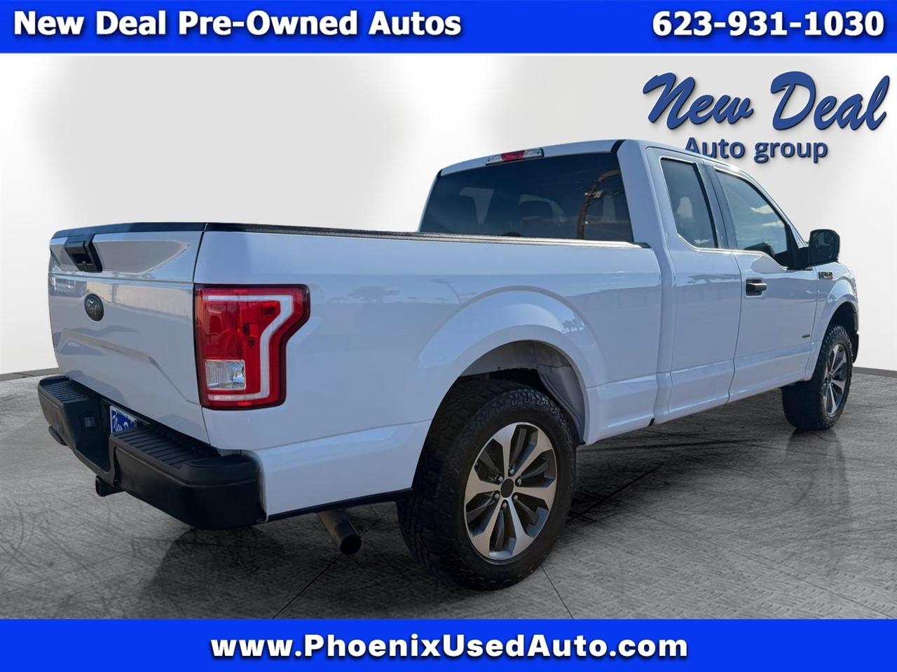 Ford F-150 2WD SuperCab 145" XL 2017