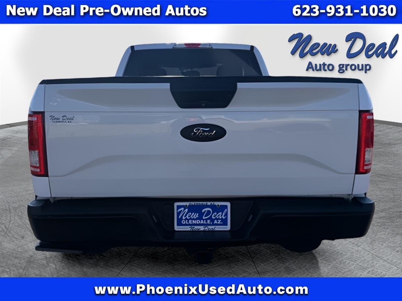 Ford F-150 2WD SuperCab 145" XL 2017