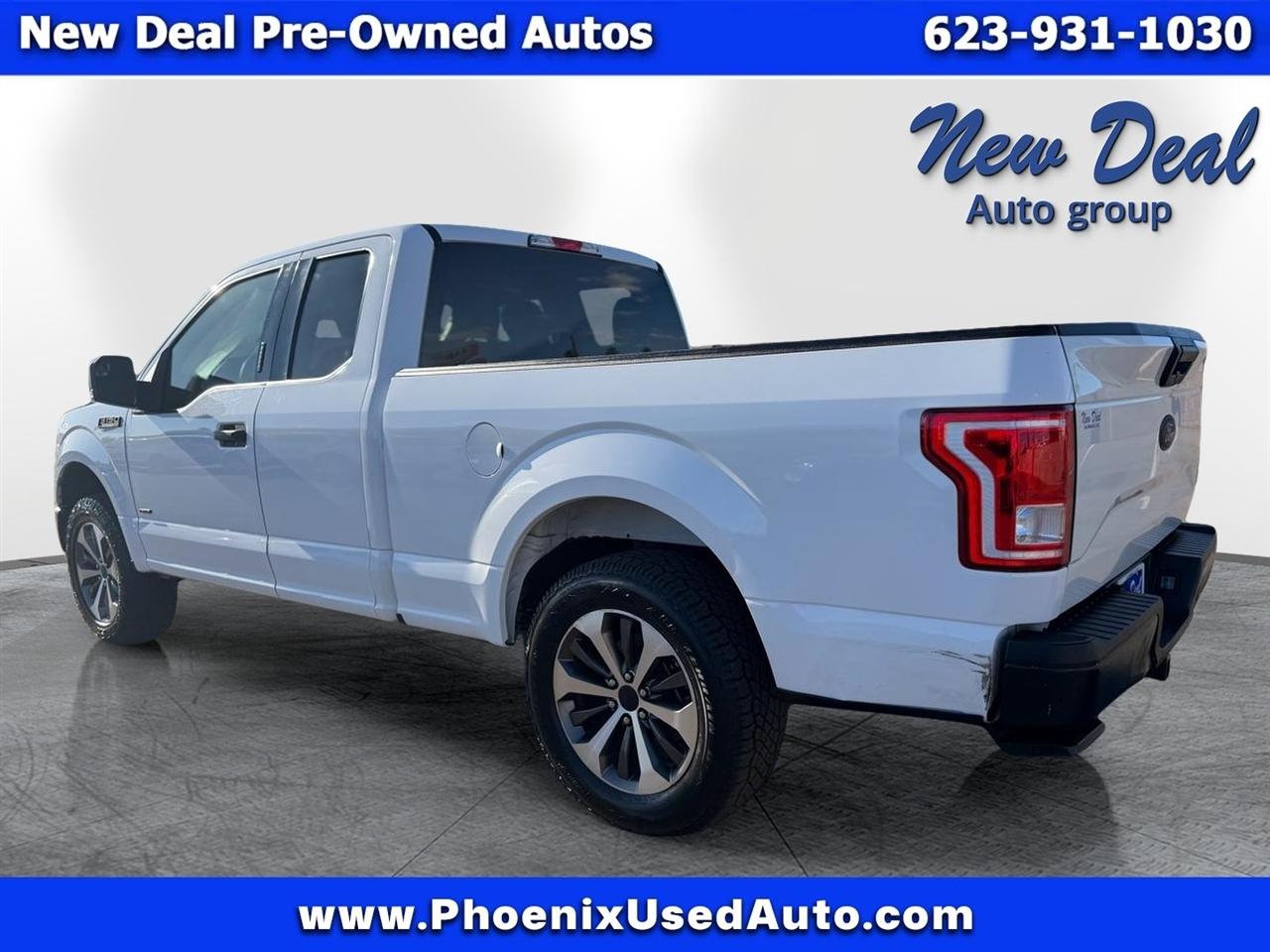 Ford F-150 2WD SuperCab 145" XL 2017
