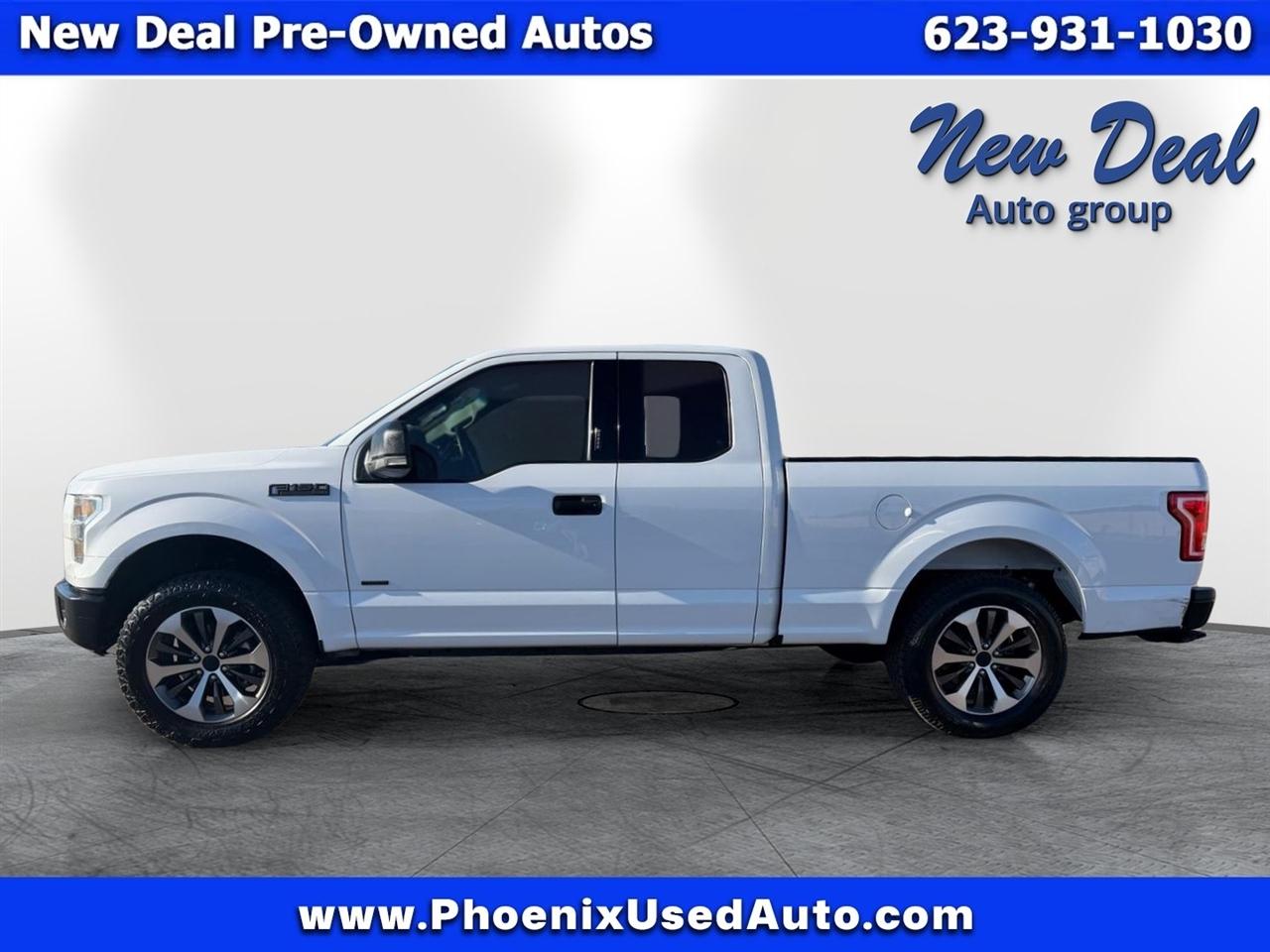 Ford F-150 2WD SuperCab 145" XL 2017