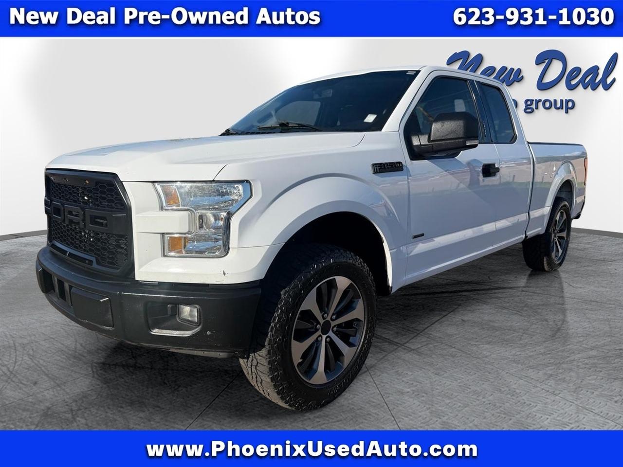 Ford F-150 2WD SuperCab 145" XL 2017