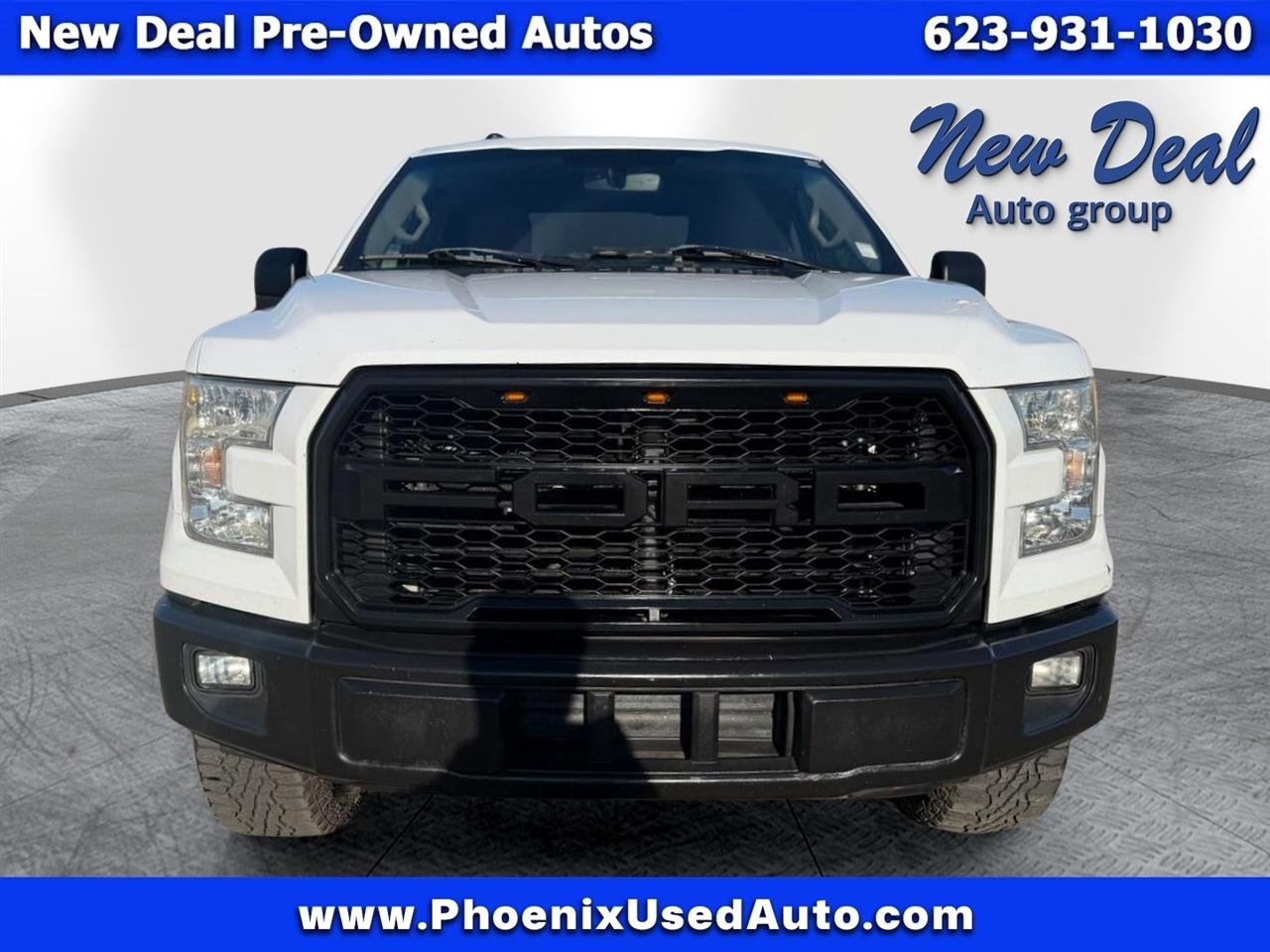 Ford F-150 2WD SuperCab 145" XL 2017