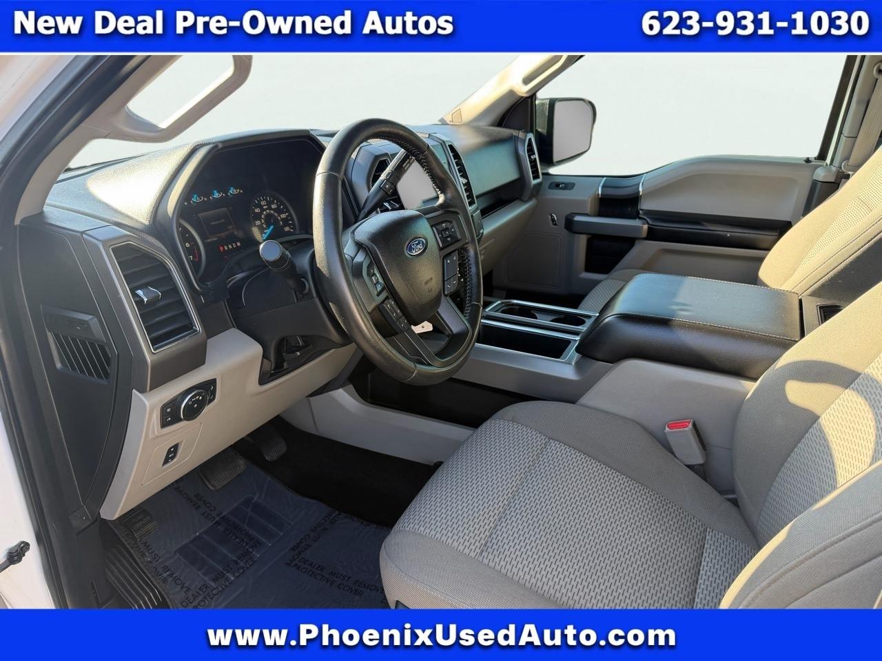 Ford F-150 2WD SuperCab 145" XL 2017