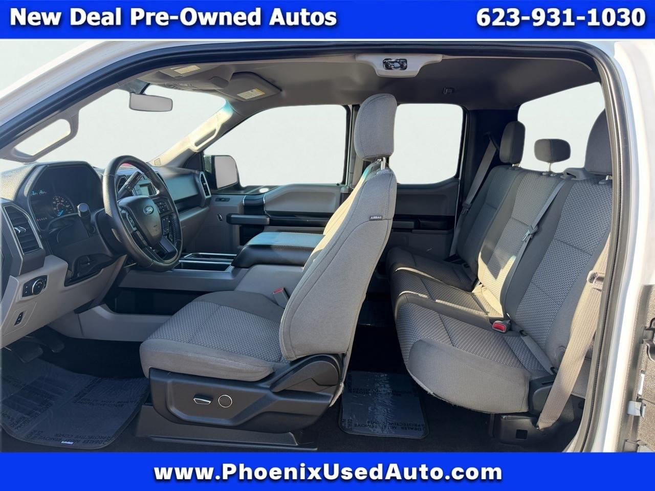 Ford F-150 2WD SuperCab 145" XL 2017