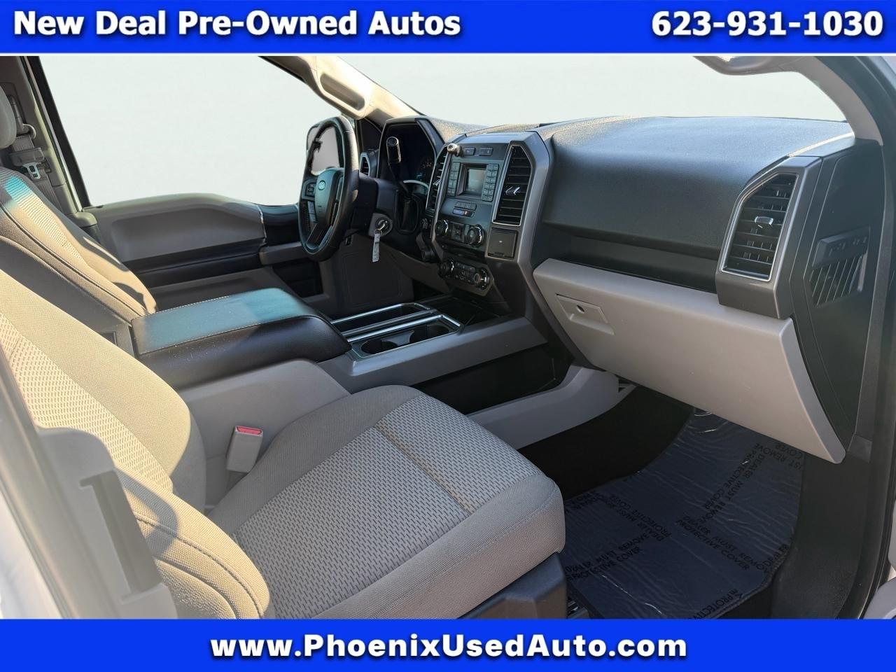 Ford F-150 2WD SuperCab 145" XL 2017