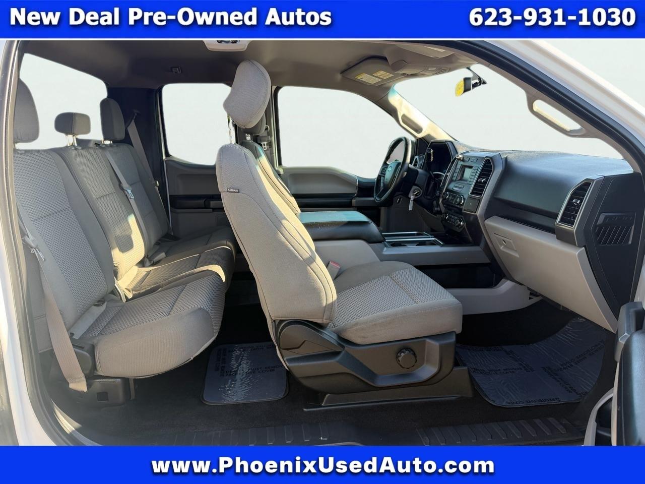 Ford F-150 2WD SuperCab 145" XL 2017