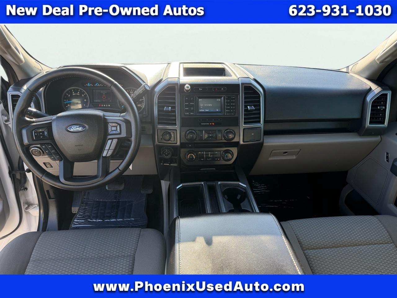 Ford F-150 2WD SuperCab 145" XL 2017