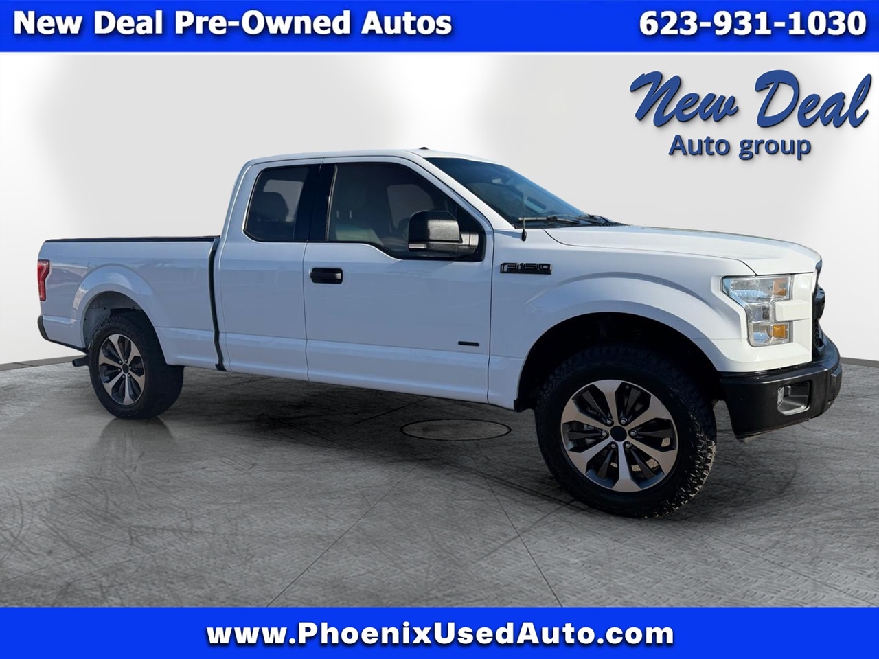 Ford F-150 2WD SuperCab 145" XL 2017