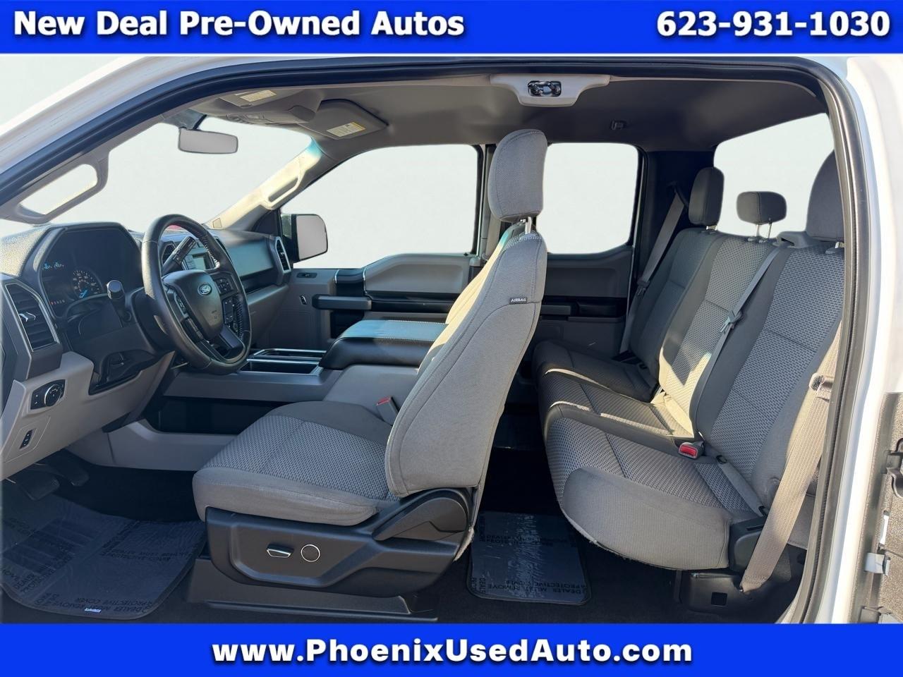 Ford F-150 2WD SuperCab 145" XL 2017