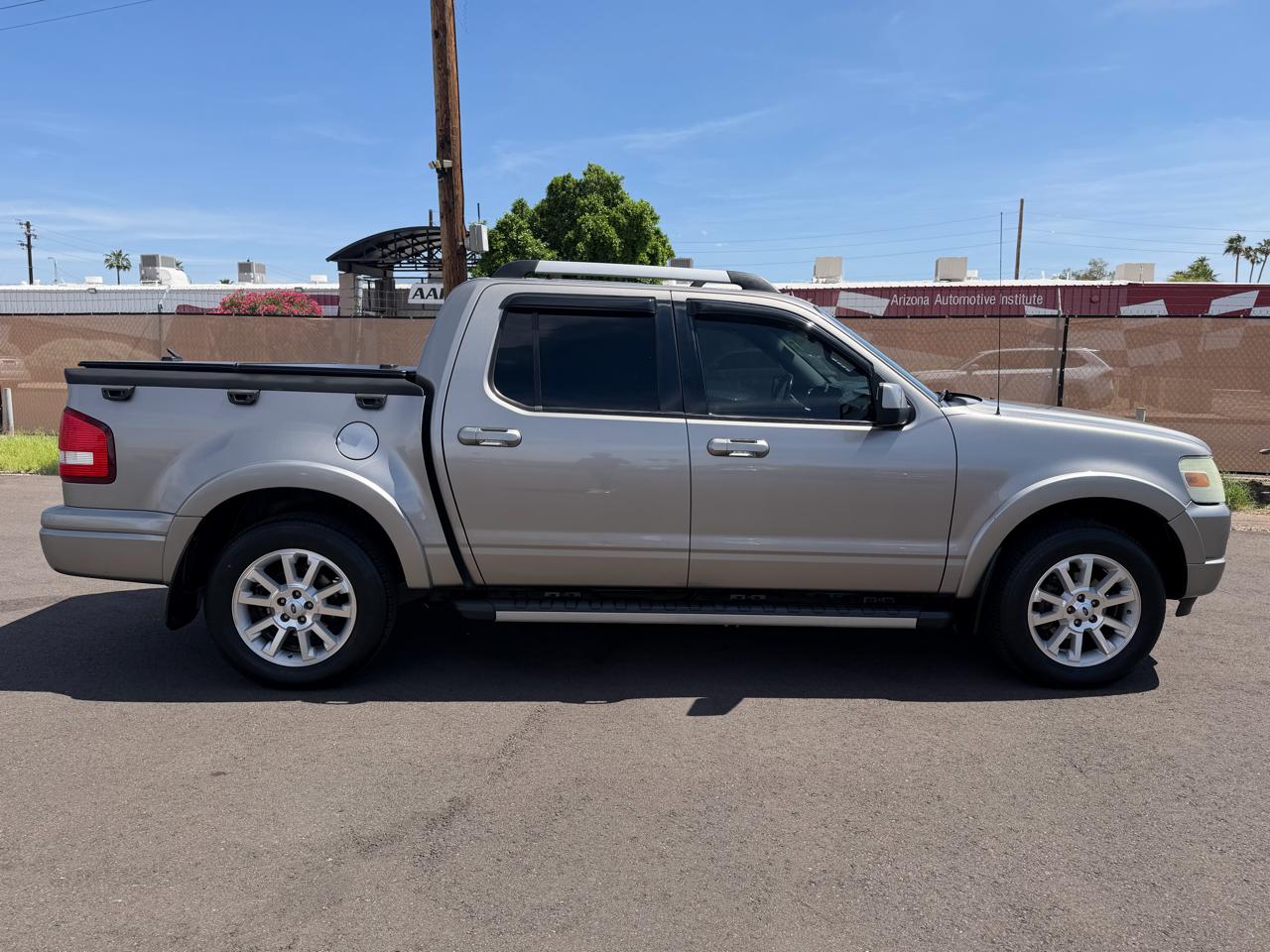 Ford Explorer Sport Trac Limited 4.0L 4WD 2008