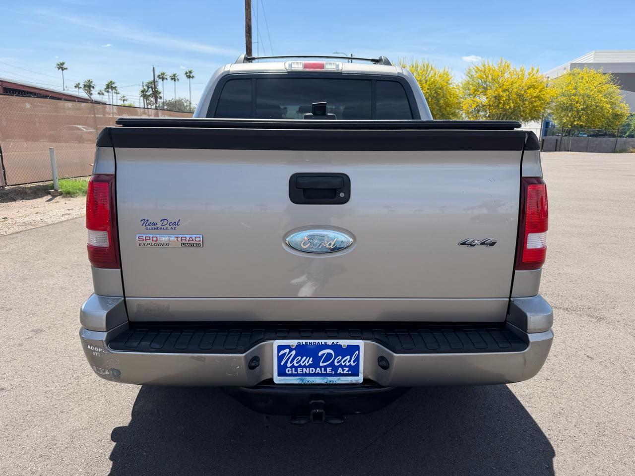 Ford Explorer Sport Trac Limited 4.0L 4WD 2008