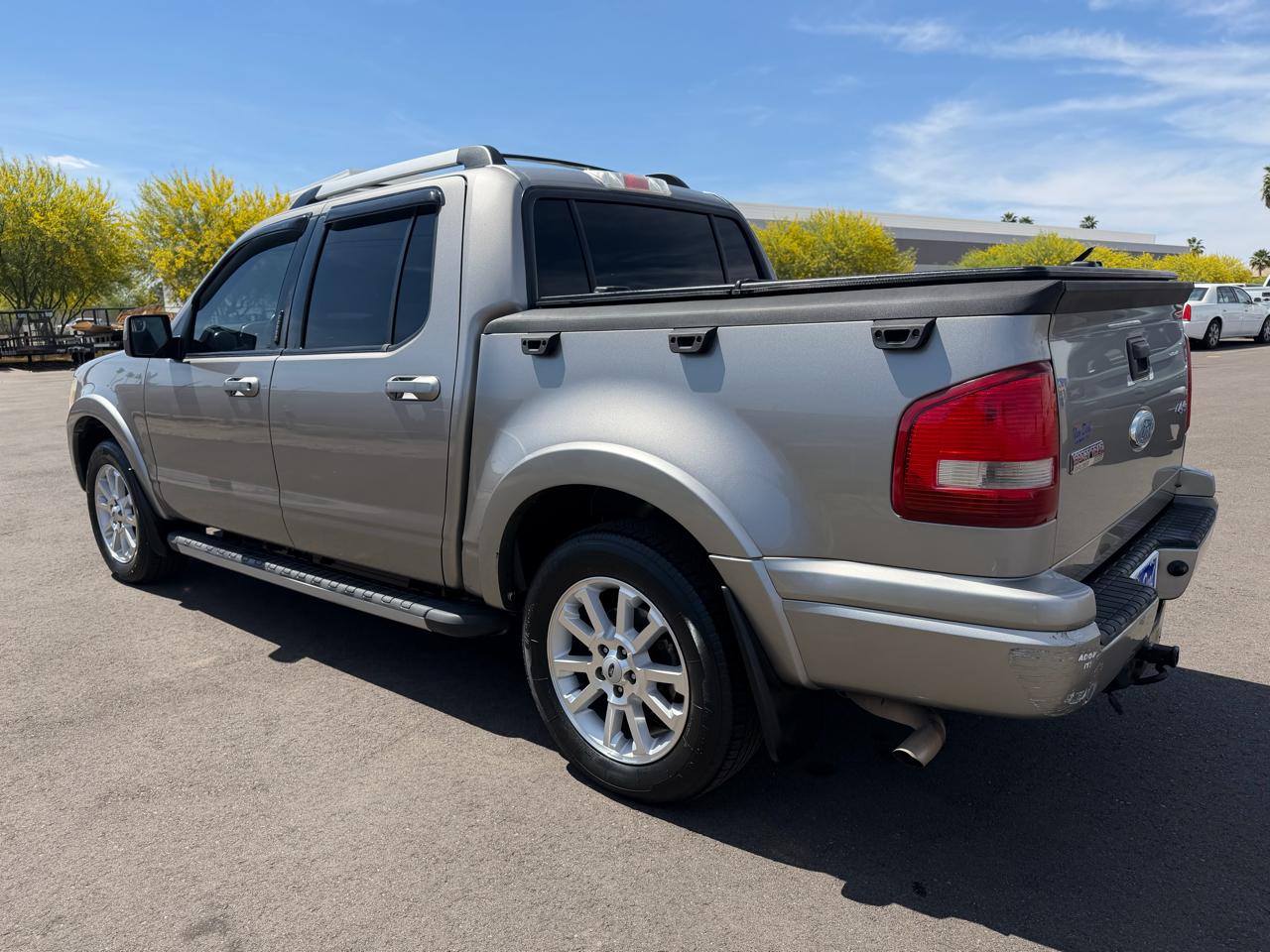 Ford Explorer Sport Trac Limited 4.0L 4WD 2008