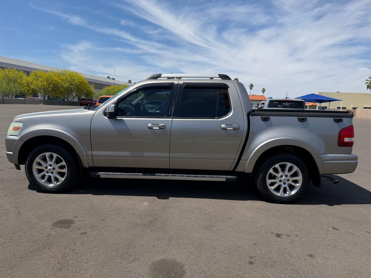 Ford Explorer Sport Trac Limited 4.0L 4WD 2008