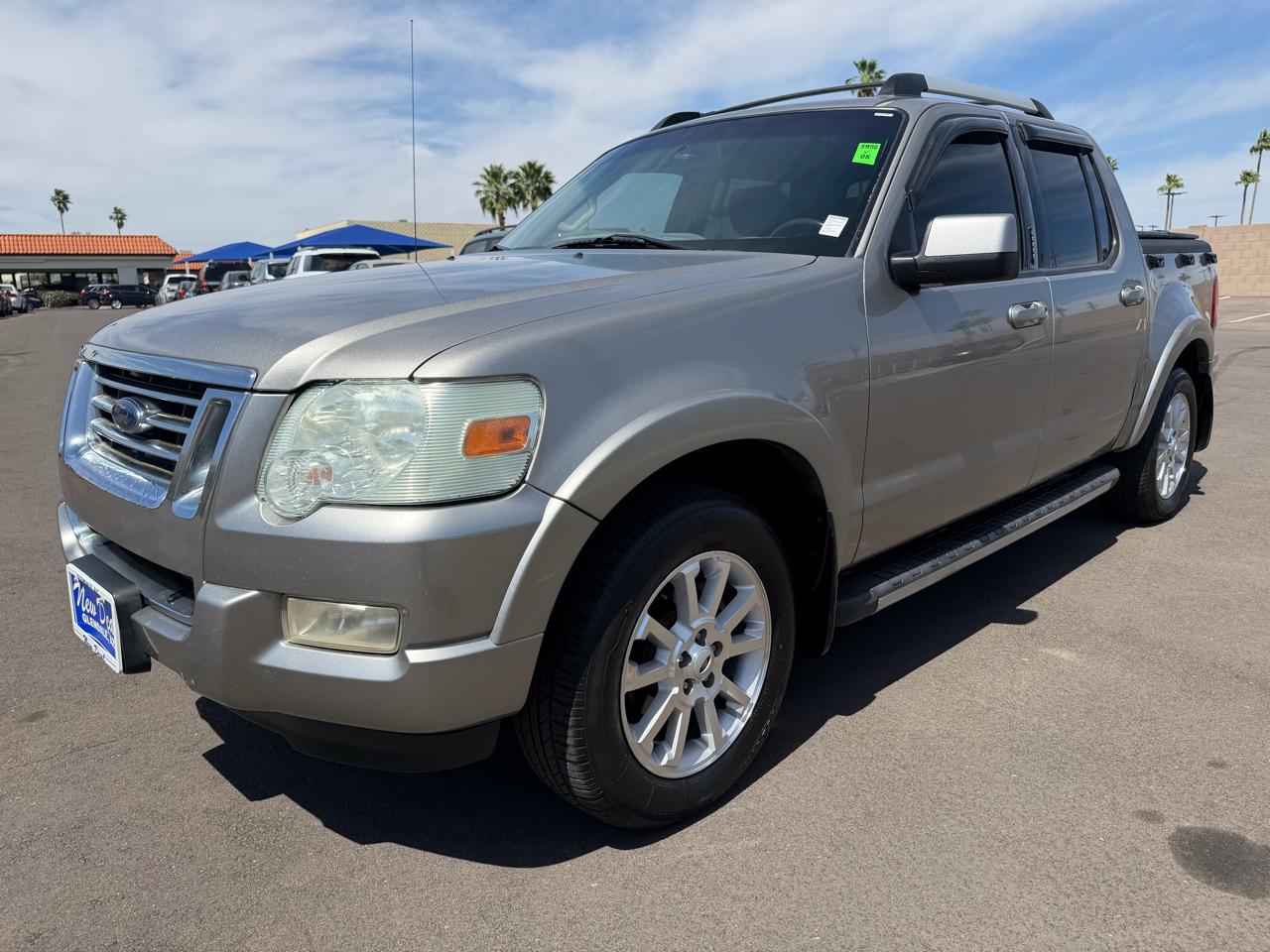 Ford Explorer Sport Trac Limited 4.0L 4WD 2008