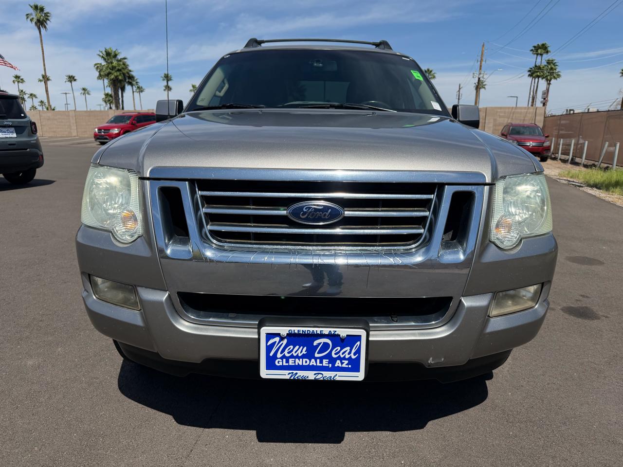 Ford Explorer Sport Trac Limited 4.0L 4WD 2008