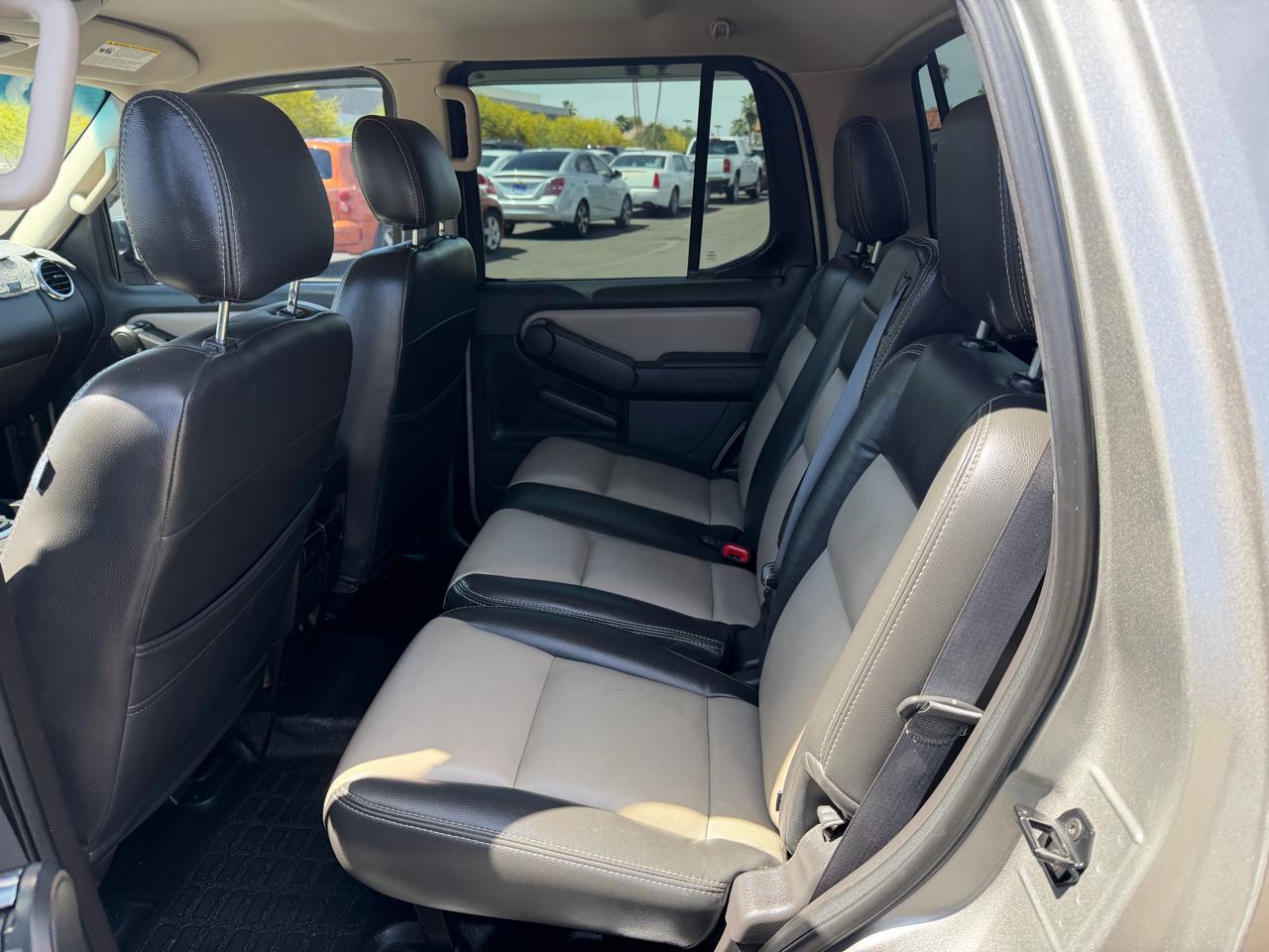 Ford Explorer Sport Trac Limited 4.0L 4WD 2008