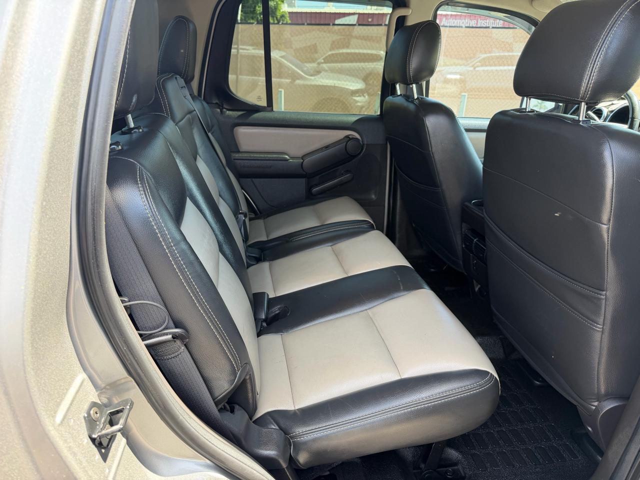 Ford Explorer Sport Trac Limited 4.0L 4WD 2008