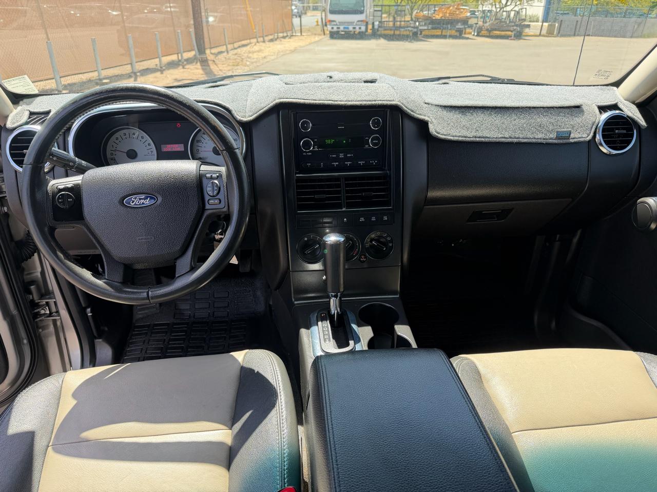 Ford Explorer Sport Trac Limited 4.0L 4WD 2008