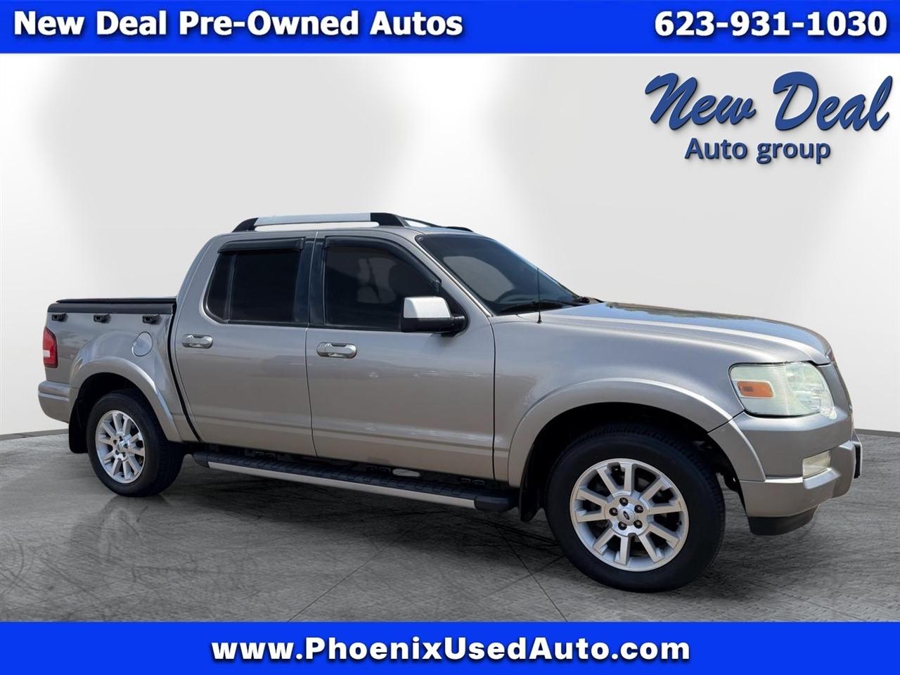 2008 Ford Explorer Sport Trac Limited 4.0L 4WD