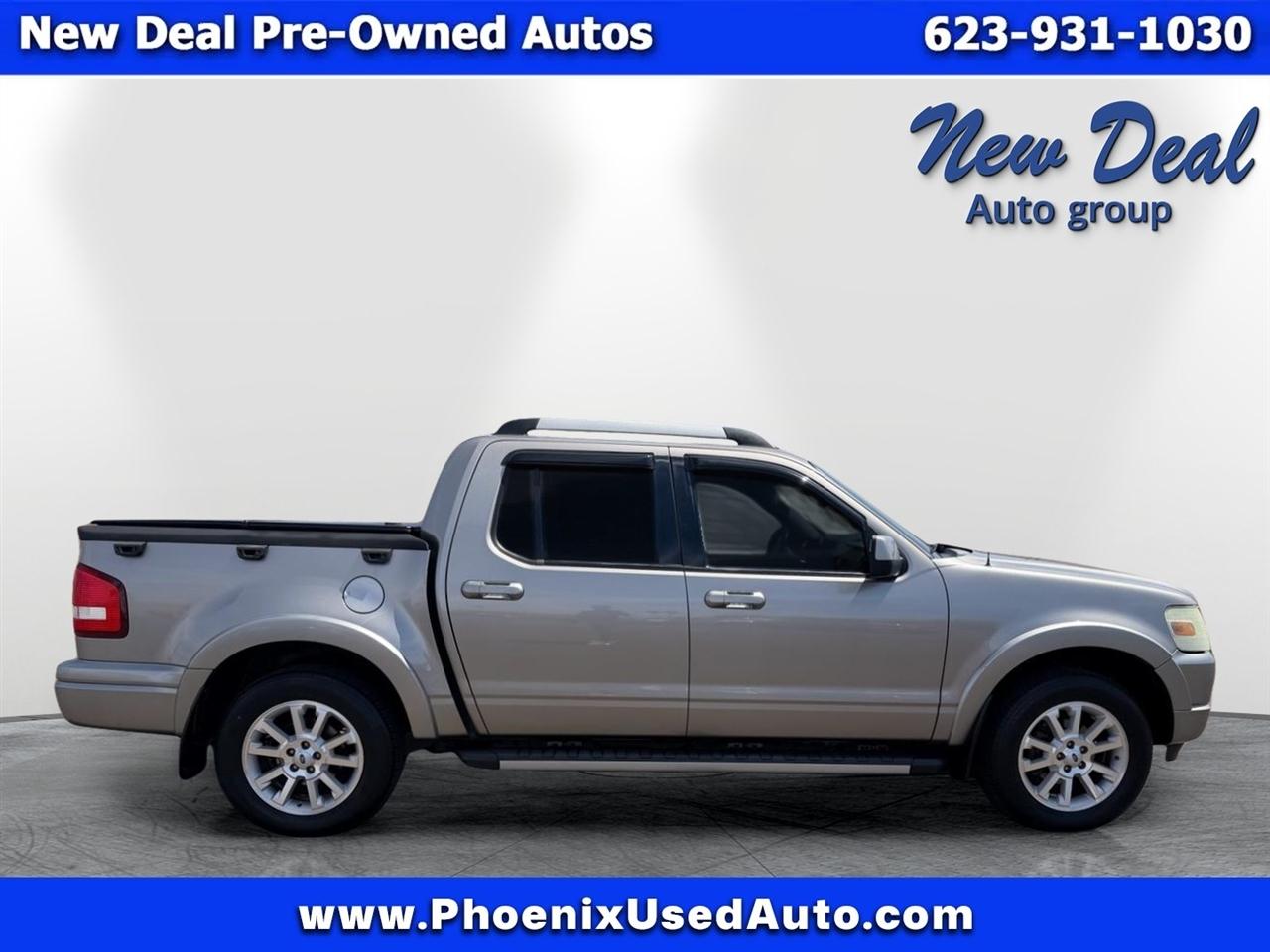 Ford Explorer Sport Trac Limited 4.0L 4WD 2008