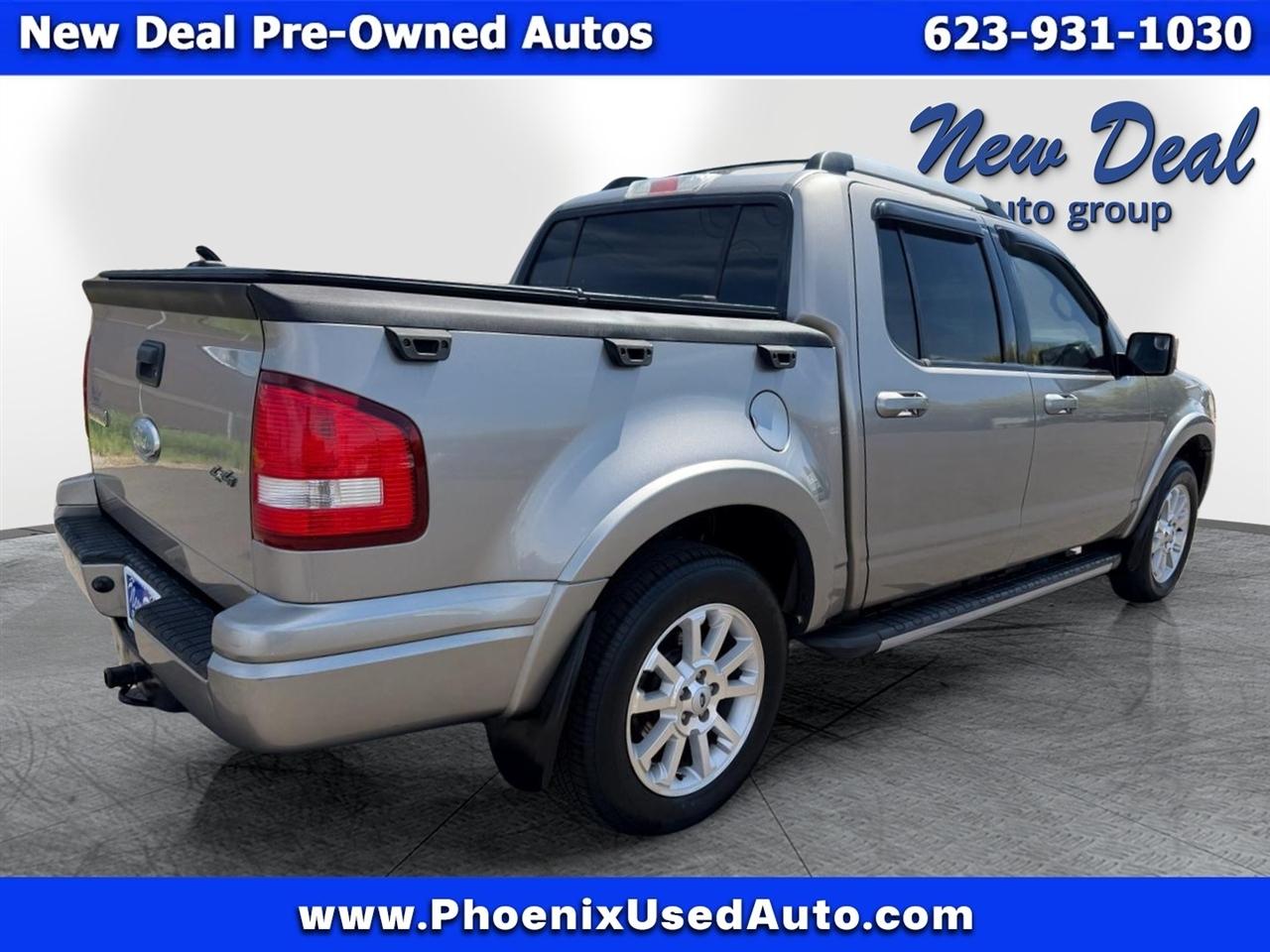Ford Explorer Sport Trac Limited 4.0L 4WD 2008