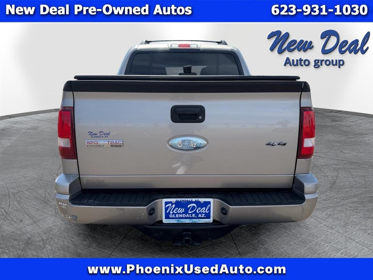 Ford Explorer Sport Trac Limited 4.0L 4WD 2008