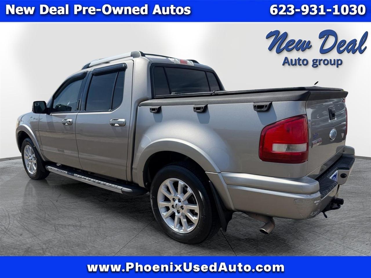 Ford Explorer Sport Trac Limited 4.0L 4WD 2008