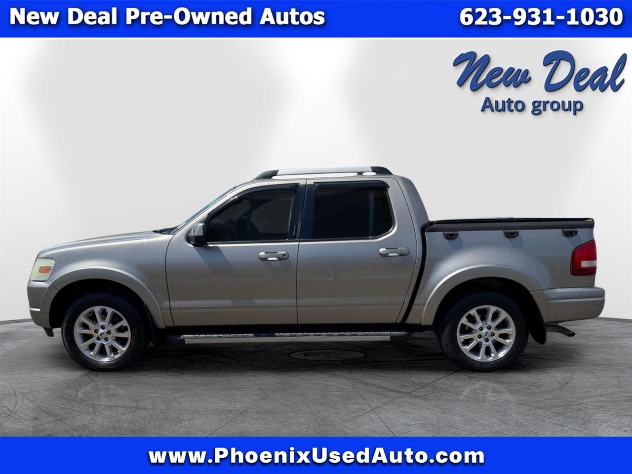 Ford Explorer Sport Trac Limited 4.0L 4WD 2008