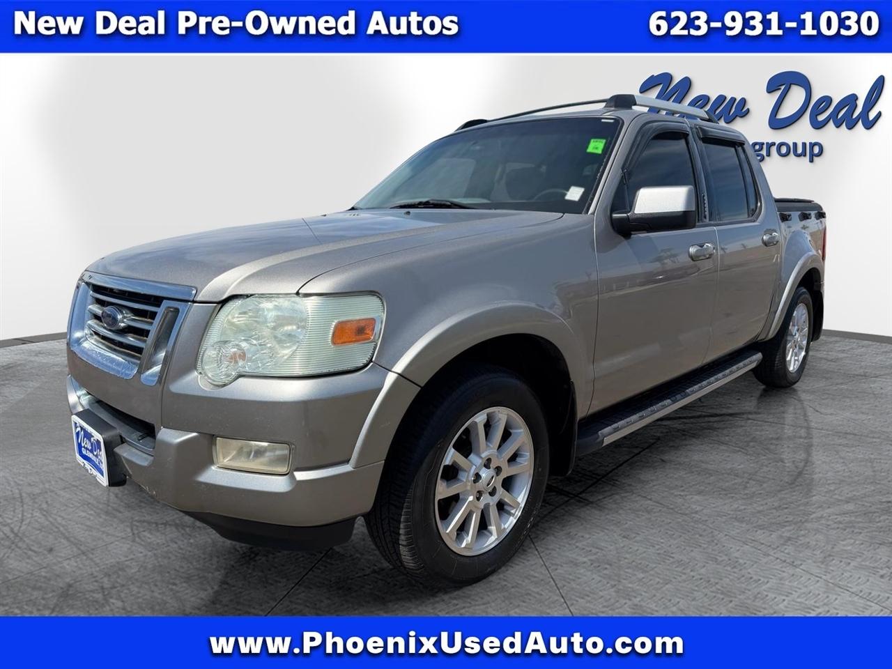 Ford Explorer Sport Trac Limited 4.0L 4WD 2008